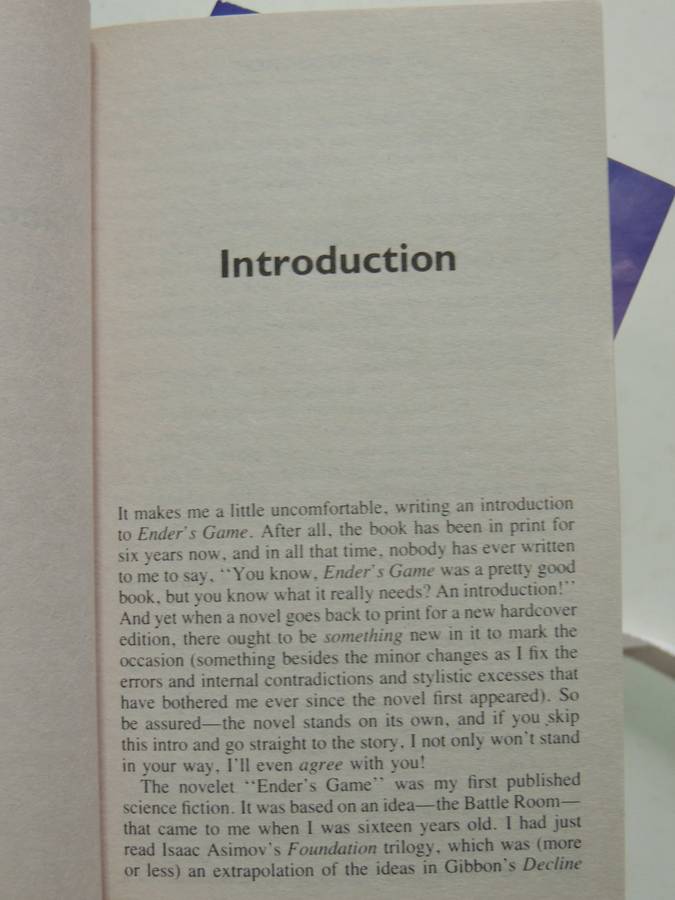 Ender's Game, Speaker .. Dead, Xenocide, Children.. Mind,Ender in Exile, 5 Vol Set- Orson Scott Card