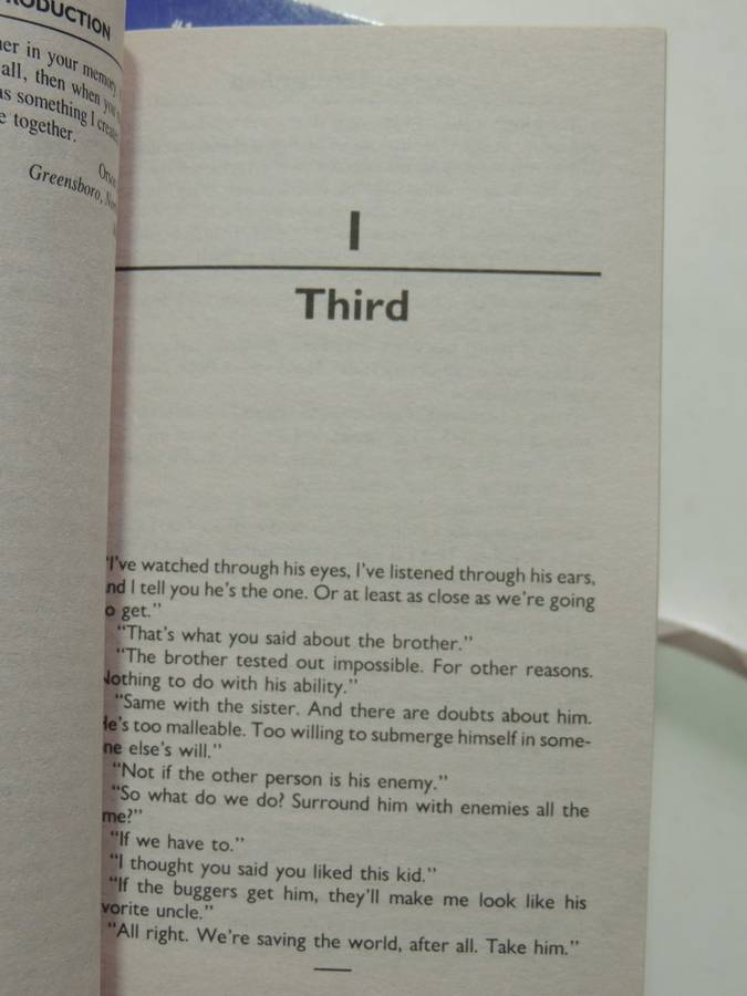 Ender's Game, Speaker .. Dead, Xenocide, Children.. Mind,Ender in Exile, 5 Vol Set- Orson Scott Card