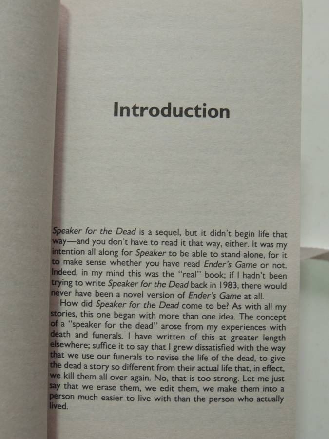 Ender's Game, Speaker .. Dead, Xenocide, Children.. Mind,Ender in Exile, 5 Vol Set- Orson Scott Card