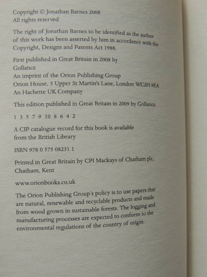 The Domino Men - Jonathan Barnes