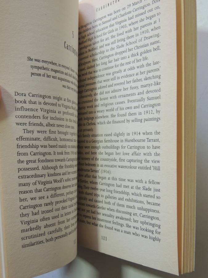 Virginia Woolf's Women - Vanessa Curtis