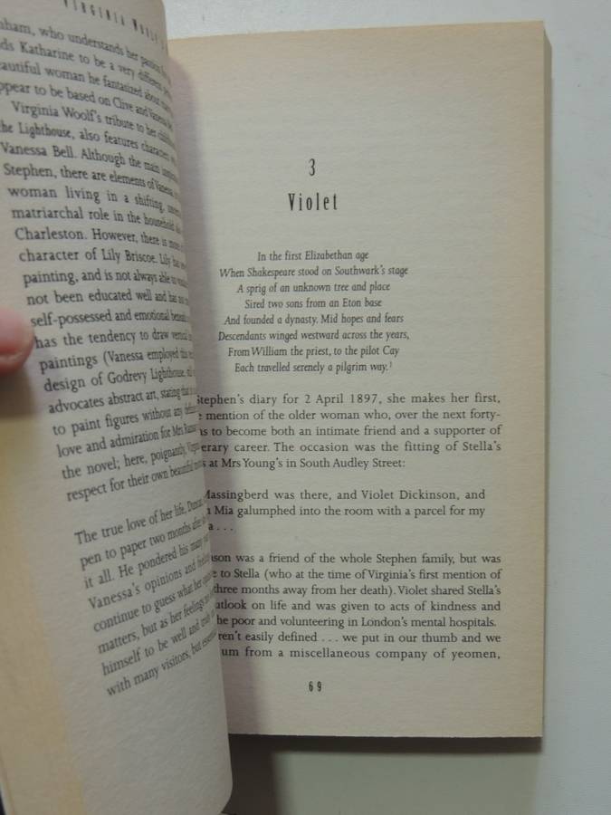 Virginia Woolf's Women - Vanessa Curtis