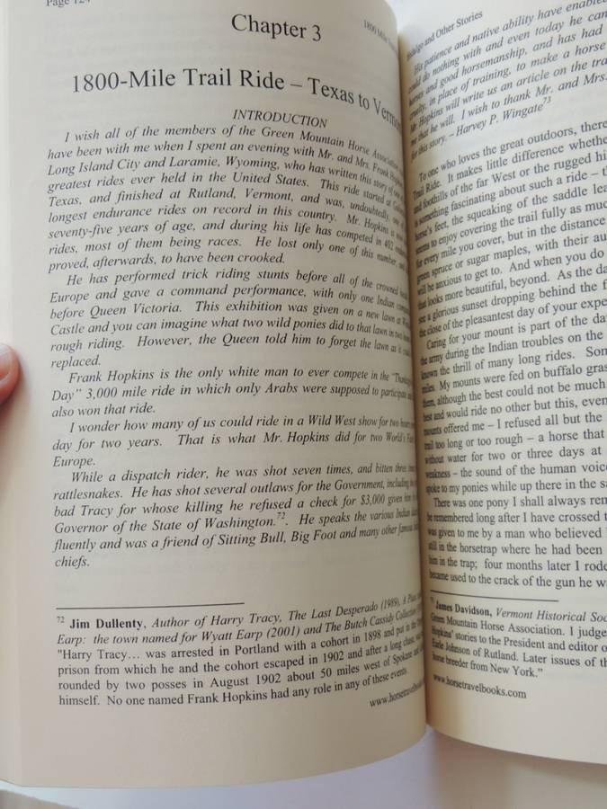 Hidalgo & Other Stories, The Complete Works of Frank T Hopkins, & Comprehensive Study- Frank Hopkins