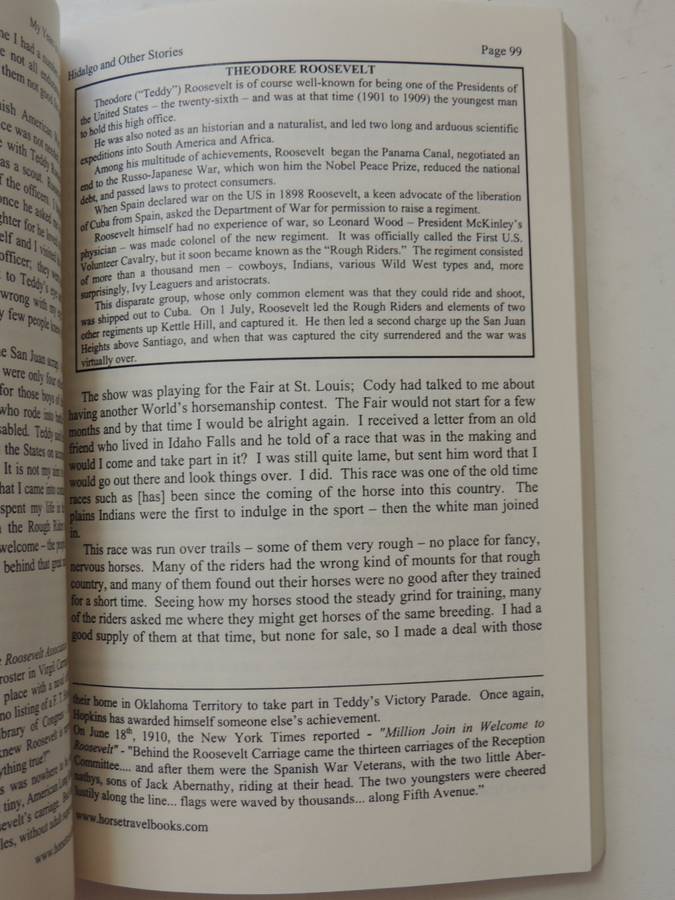 Hidalgo & Other Stories, The Complete Works of Frank T Hopkins, & Comprehensive Study- Frank Hopkins