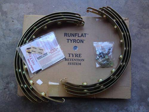 Runflat Tyron set - Tyre retention system (4 tyre conversion set)