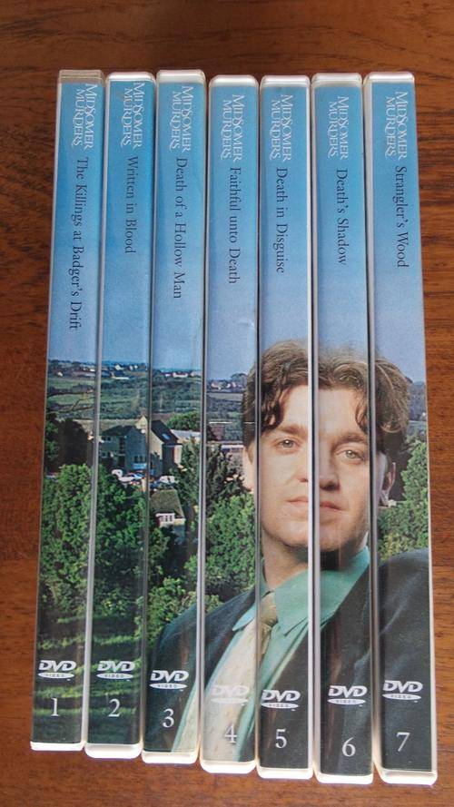 Midsomer Murders Season 1 Episode 1-7