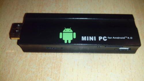 Android Mini PC - Android 4.0.4, 1GHZ CPU, 512MB, 4GB ROM