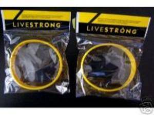Lance Armstrong "LIVESTRONG" Wristband