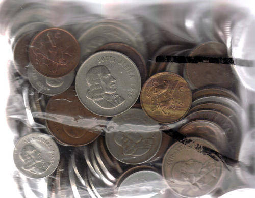 VAN RIEBEECK HEAD COINS X 225