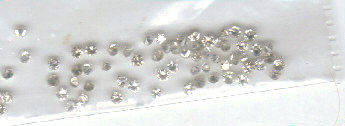 REAL DIAMONDS HALF POINTERS