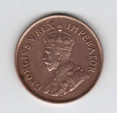 1941 TO 1946 UNION HALF PENNIES SET