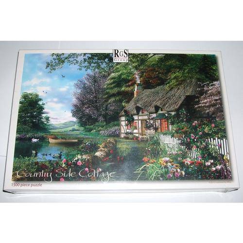 Country Side Cottage (1500pc Puzzle) - Brand New Still Sealed