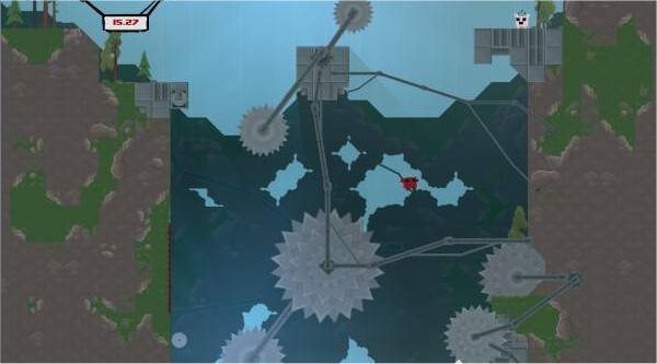 Xbox 360 Team Meat tough challenge platform side scroller 2D wow amazing fun interesting weird lol what