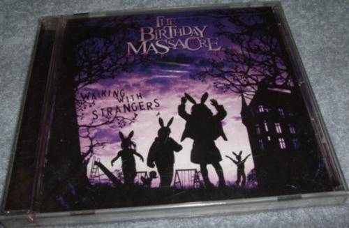 The Birthday Massacre Walking with Strangers CD music tones tunes sound lyrics songs tracks listening sealed in original Plastic Canadian band 1999 in London Ontario world Toronto Chibi Falcore Rainbow Owen Nate Manor Rhim artist Imagica released release date group popular well known well-known rockers unique sound essential rock collection collect collectors edition fans album rock hard metal alternative electro progressive gift present birthday mothersday fathersday christmas cheap low price bargain bid buy now must have closing soon end ending crazy Tuesday R1 Wacky wednesday snap friday special weekend auction cover list sing Kill The Lights Goodnight Falling Down Unfamiliar Red Stars Looking Glass Science Remember Me To Die For Walking With Strangers Weekend Movie birthday song 