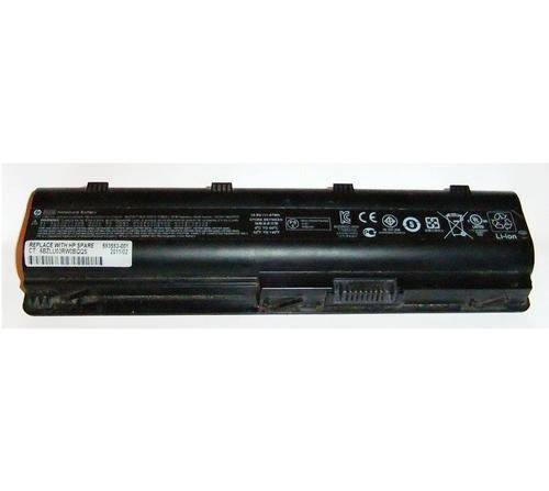 Used Genuine HP MU06 Original Rechargeable Laptop Battery 10.8V 47Wh 4200mAh 6-cell 593553-001
