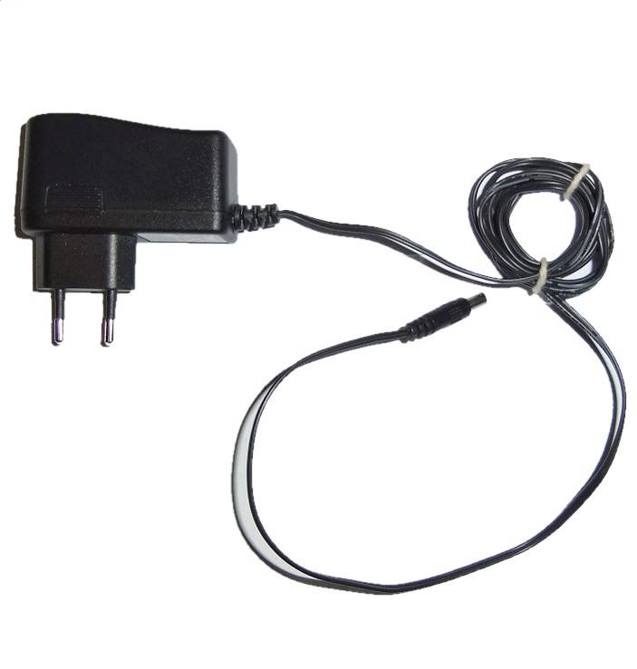 Intertek 12V 1A DC Power Supply (Adapter) for Various Electronic Devices including CCTV Camera