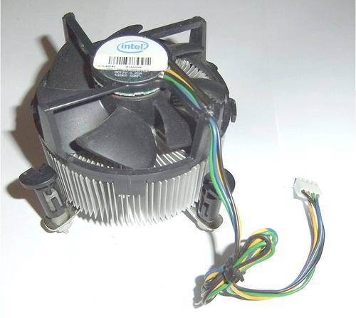 Intel Stock Aluminium CPU Cooler Heatsink with Alluminium Core for Intel CPU LGA 775 1156 1155 1150