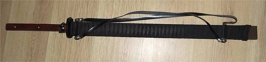 sheath sheathed carry carrying belt loop clip leather strip strap hoop