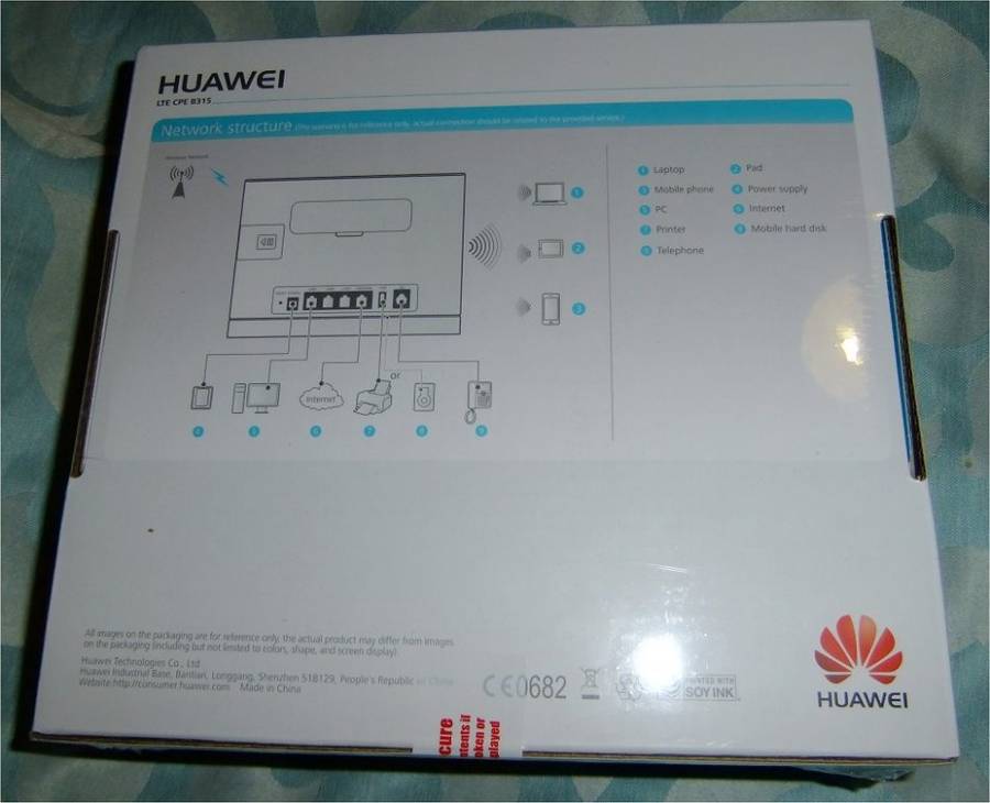 Huawei B315s-936 LTE Cat4 (150Mbps) Wireless Router supports up to 32 Devices (Brand New, Sealed)