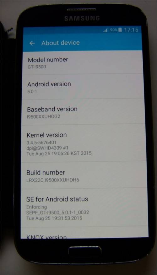 android lollipop 5.0.1 firmware updated update software speed fast lightning linux os