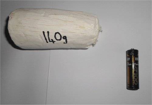 140g Whole African Dream Root: Uvuma-omhlope (Synaptolepis kirkii) - Dried, Rounded Weight Marked