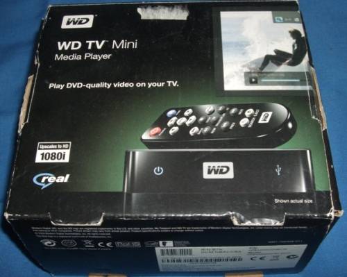 WD TV Mini Media Player