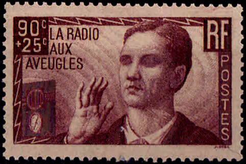 FRANCE 1938, 20 Dec, Charity Stamp, single, MH, CV +/-R 96.00 view scans
