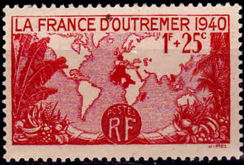 FRANCE, 1940. 15 April, Charity Stamp, single issue, mint, CV +/-R 25.00 view scans