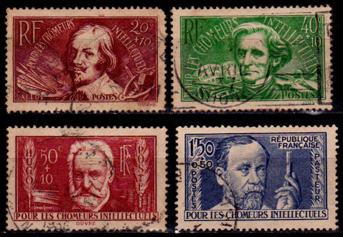 FRANCE 1936, 16 Nov. Charity Stamps, set, UH, CV +/-R 430.00 view scans