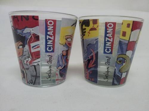 2 Selwyn 2008 CINZANO Glasses