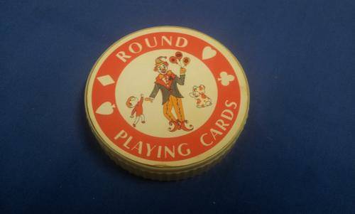 Witzenberg Round Playing Cards