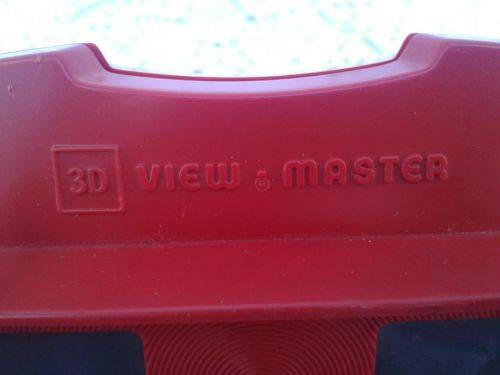 BACK TO THE 80's Vintage View Master 3D + 12 Skyfies