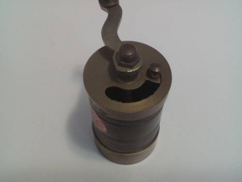 Vintage Bogazici Guvenal / Turkish Clove, Pepper Grinder or Mill +- 1950¿s.