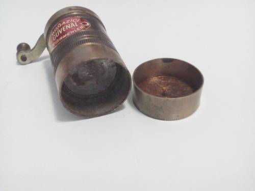Vintage Bogazici Guvenal / Turkish Clove, Pepper Grinder or Mill +- 1950¿s.