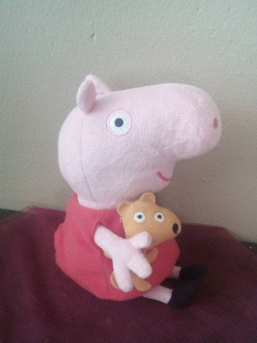 Small Peppa Pig  Soft Toy