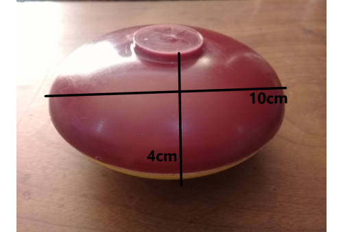 Small Volkskas Money Box for 50c Coins