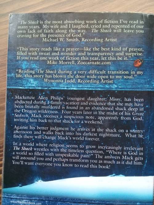 The Shack - William P. Young