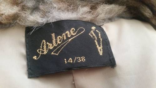 Fabulous Vintage Faux Fur Jacket