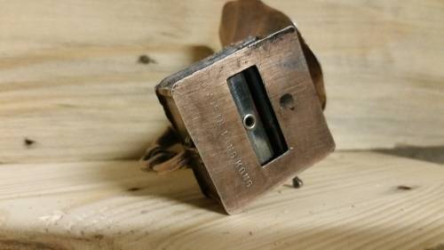 Miniature Gramophone Dollhouse Accessory and Pencil Sharpener