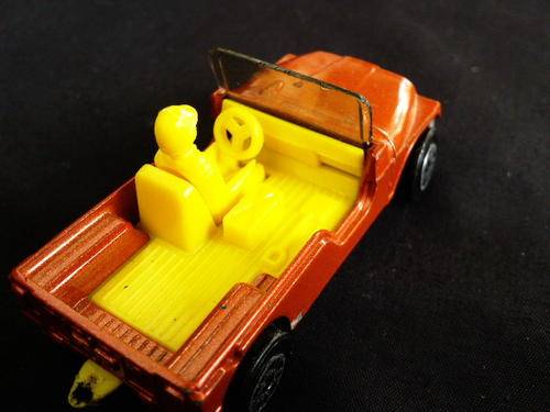 Corgi Jeep CJ-6