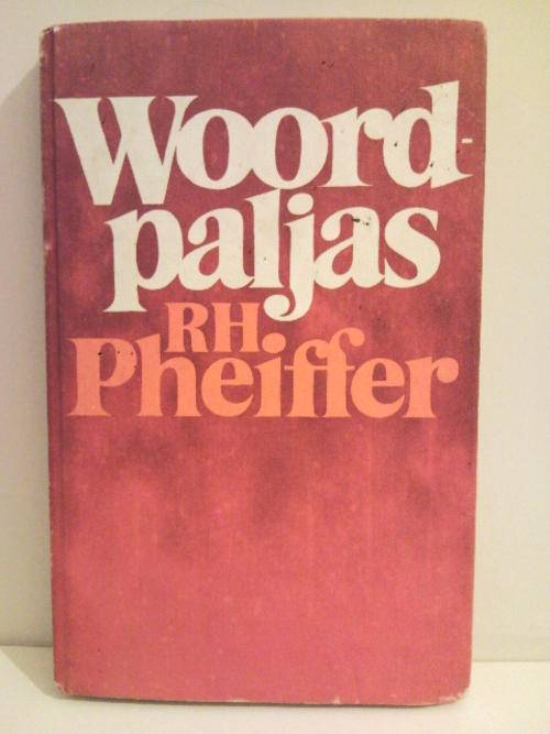 Woord Paljas Gedigte Boek - RH Pheiffer