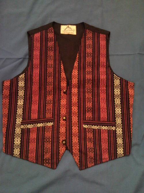 100% Cotton Waistcoat - Small (Himalayan Handmades)