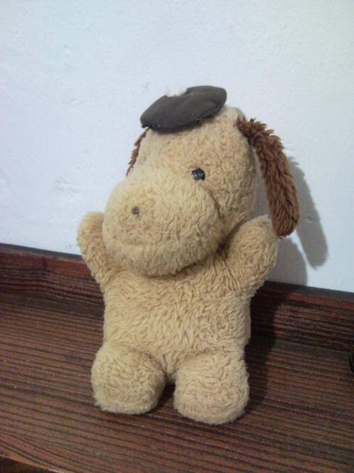 Vintage Brown Dog