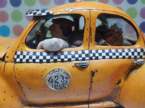 Comic Art of Guillermo Forchino - The Taxi