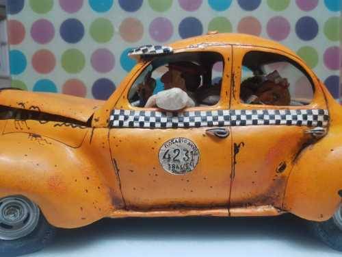 Comic Art of Guillermo Forchino - The Taxi