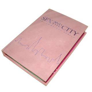 20/pcs set DVD's complete Sex and the City's story 1-6 series boxset