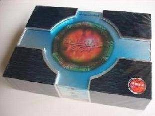 50/pcs set DVD's complete stargate sg1  1-10 series boxset