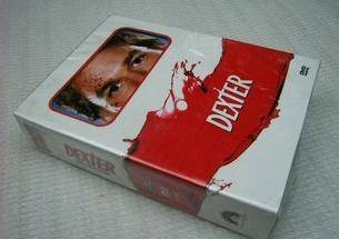 17/pcs set DVD's complete Dexter season 1-3 sealed boxset