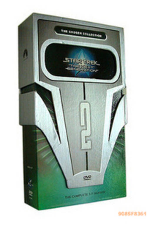 48/pcs set DVD's complete STAR TREK The next generation 1-7 sealed boxset