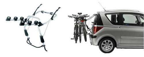 Thule ClipOn 9103 snap-on 3 bike carrier